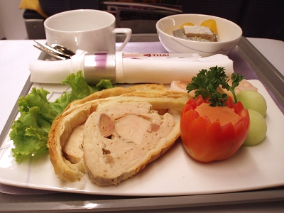 機内食